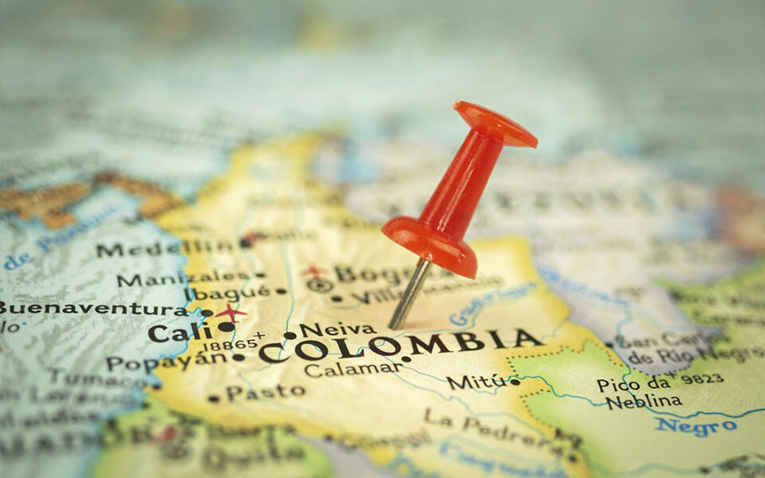 Cobertura nacional de Multisoluciones para transporte, custodia y trámites vehiculares en Colombia.